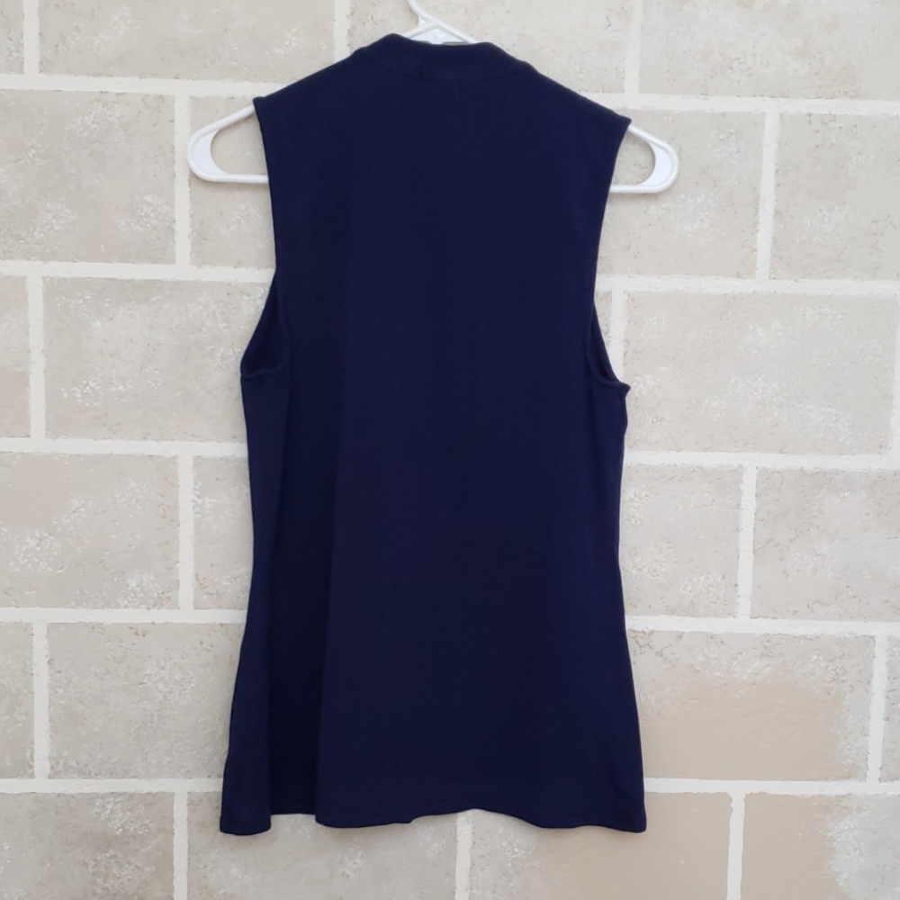 Express Blue Top L - Picture 2 of 2